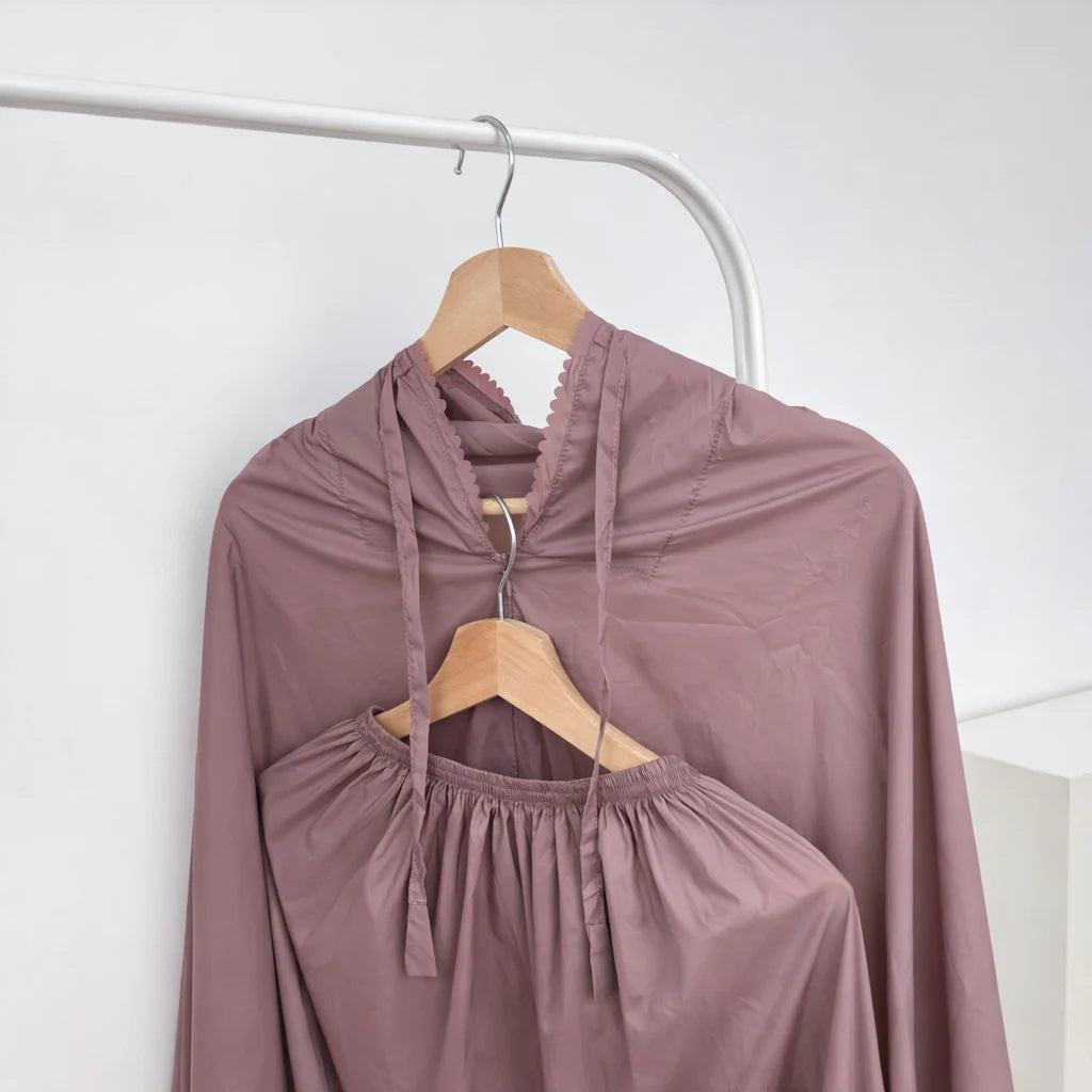 Dusty Rose Prayer Set