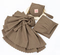 Mocha Brown Prayer Set