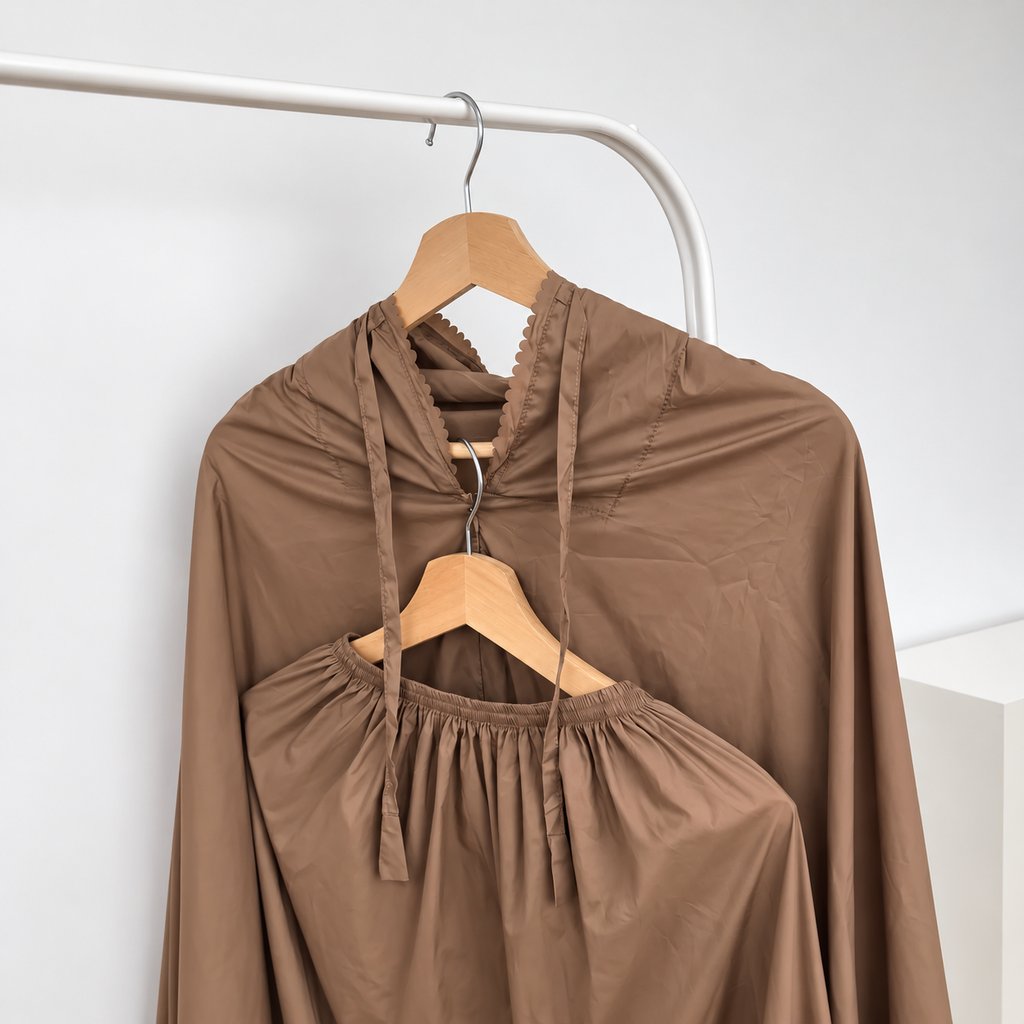 Mocha Brown Prayer Set