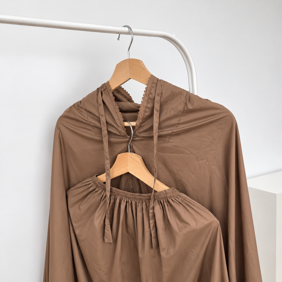 Mocha Brown Prayer Set