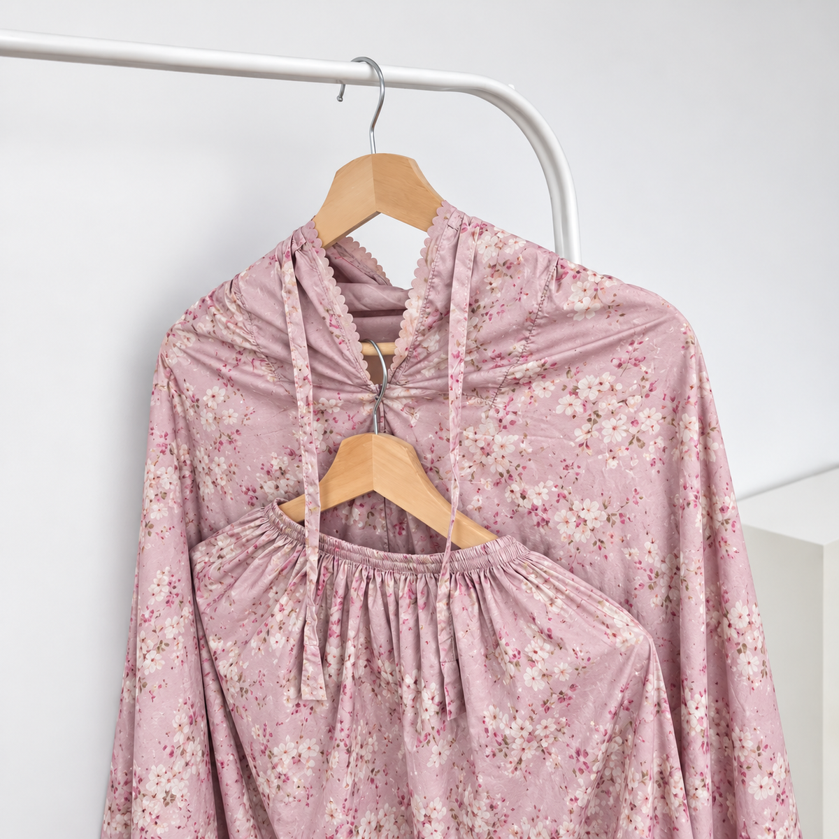 Blush Floral Prayer Set