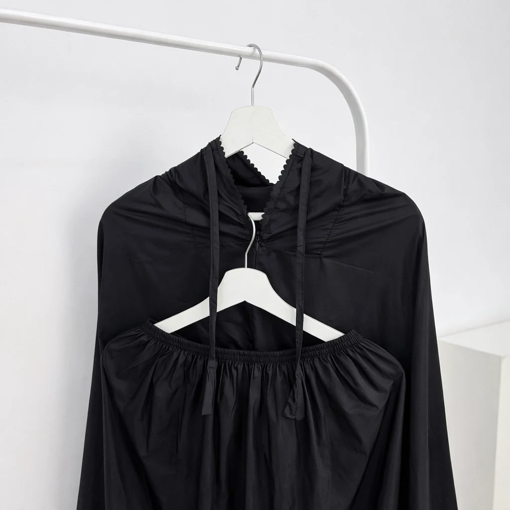 Classic Black Prayer Set