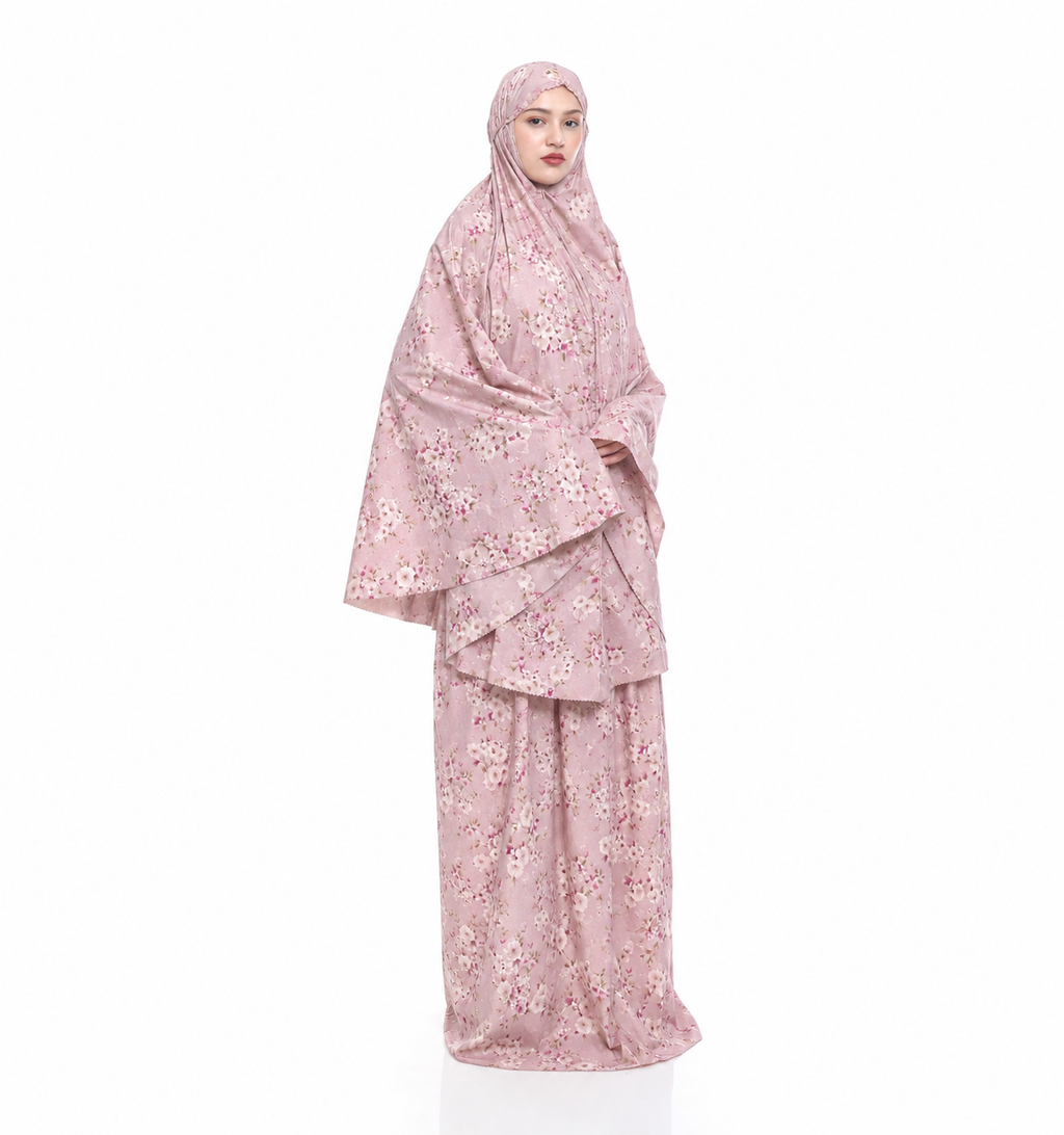Blush Floral Prayer Set