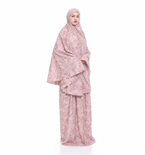 Blush Floral Prayer Set