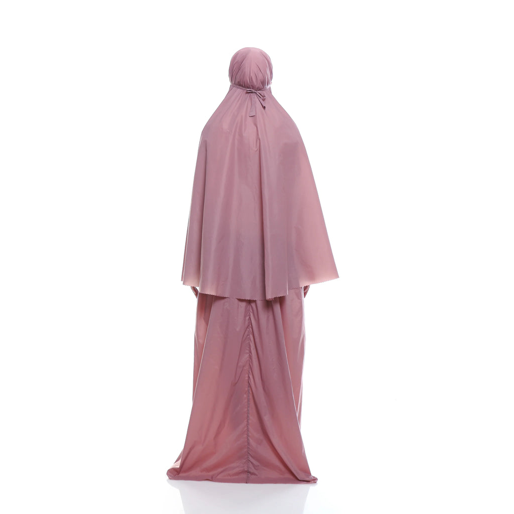Dusty Rose Prayer Set