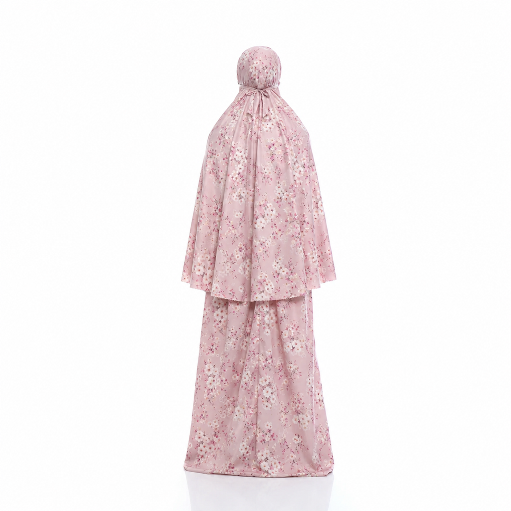 Blush Floral Prayer Set