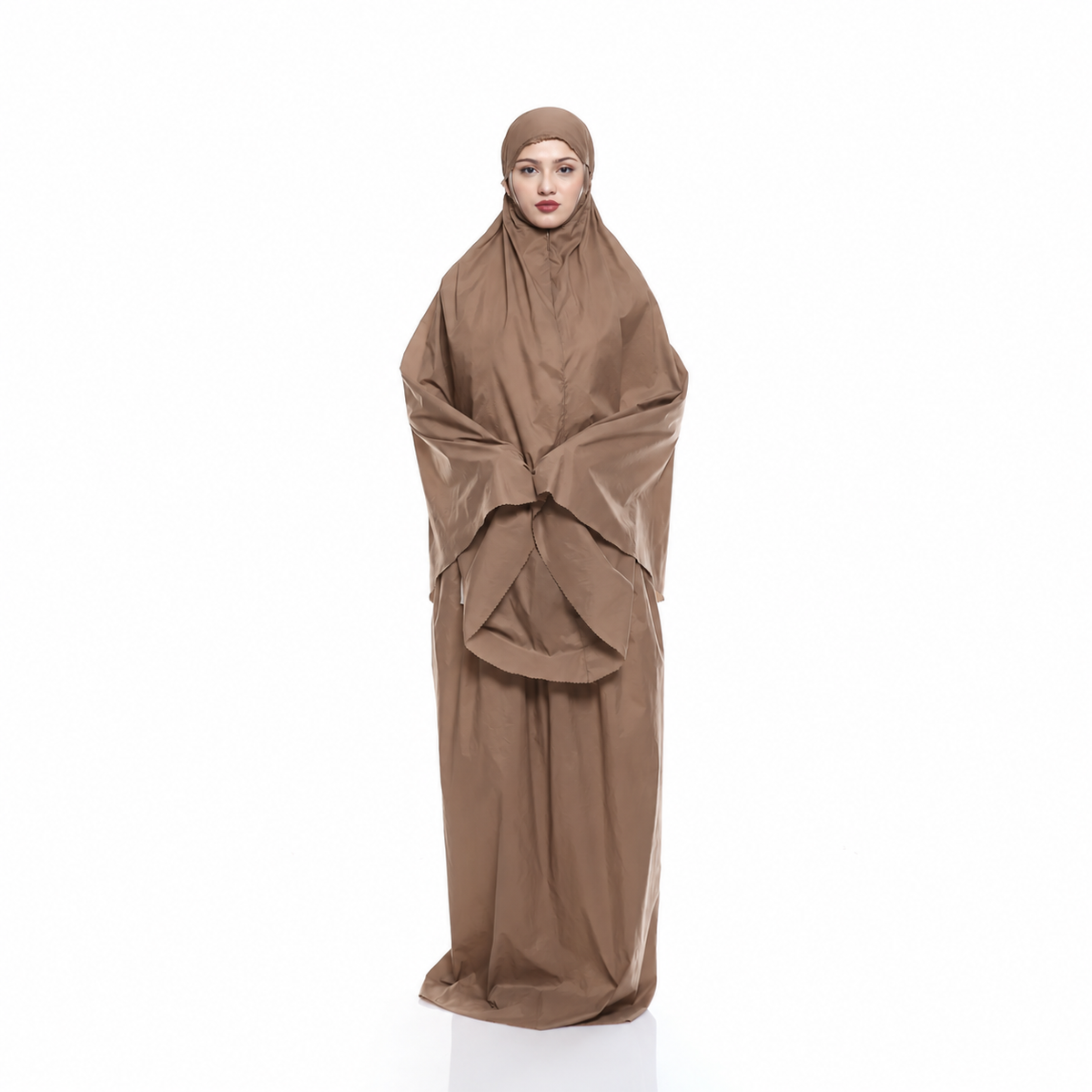 Mocha Brown Prayer Set