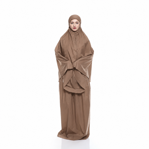 Mocha Brown Prayer Set