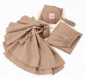 Warm Beige Prayer Set